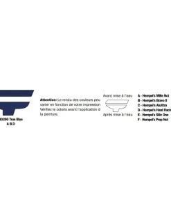 HEMPEL Antifouling Mille NCT matrice erodabe 2.5L Bleu