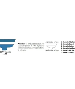 HEMPEL Antifouling^Antifouling Mille NCT matrice erodabe 2.5L Bleu clair