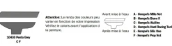 HEMPEL Antifouling PROP-AF 0.5L Gris Volvo Penta| Antifouling