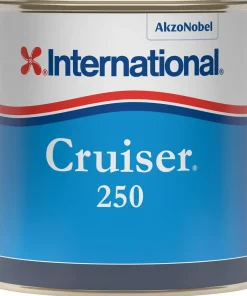 INTERNATIONAL Antifouling^Antifouling Cruiser 250 matrice érodable 2.5L Noir