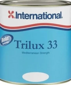 INTERNATIONAL Antifouling^Antifouling Trilux 33 matrice dure 0.75L Navy