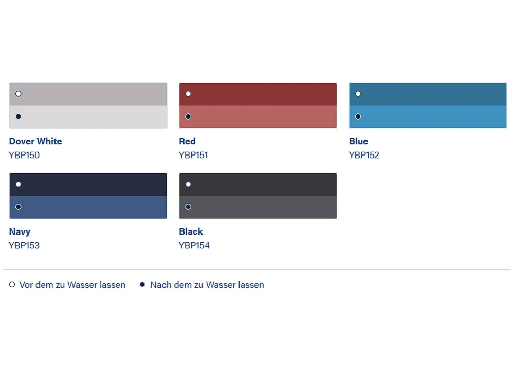 INTERNATIONAL Antifouling^Antifouling Cruiser 250 matrice érodable 0.75L Blanc Gris