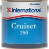 INTERNATIONAL Antifouling Cruiser 250 matrice érodable 0.75L Rouge