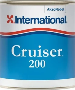 INTERNATIONAL Antifouling^Antifouling Cruiser 200 matrice érodable 0.75L Blanc