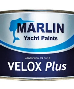 MARLIN YACHT PAINT Antifouling Marlin Velox Plus 0,5L Noir