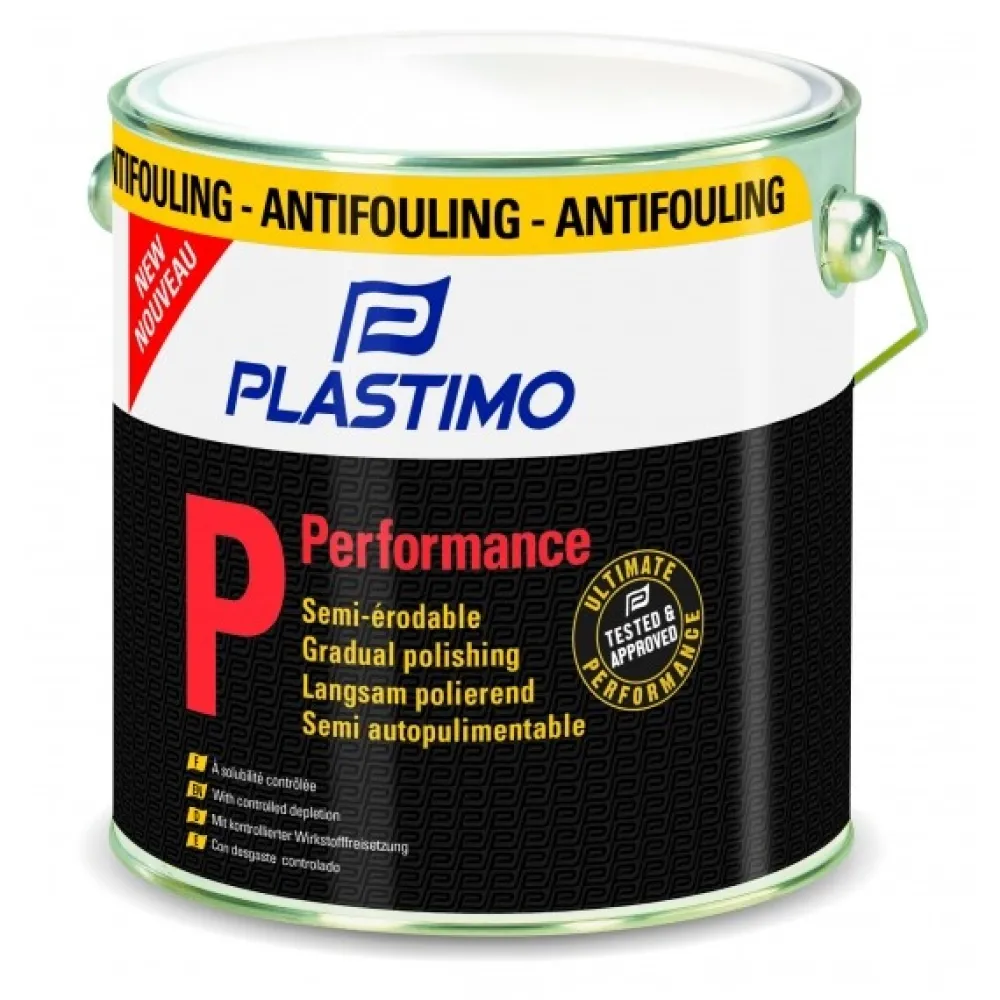 PLASTIMO Antifouling^Antifouling Performance semi-érodable 2,5L marine
