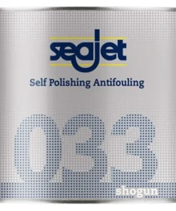 SEAJET Antifouling^Antifouling Shogun 033 matrice érodable 0.75L Noir