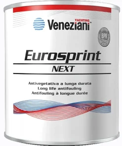 VENEZIANI Antifouling^Antifouling Eurosprint Next matrice dure 0,75L Gris Foncé