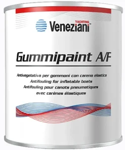 VENEZIANI Antifouling Gummipaint bateau pneumatique 0,5L Gris| Antifouling