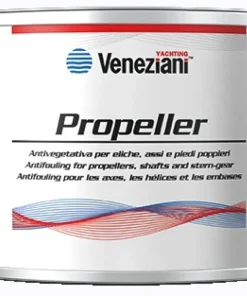 VENEZIANI Antifouling^Antifouling Propeller hélice & embase 0.25L Blanc