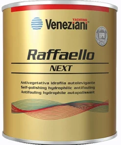 VENEZIANI Antifouling Raffaello Next matrice erodable 2,5L Noir| Antifouling