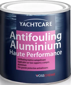 YACHTCARE Antifouling^Antifouling Aluminium haute performance 0.75L Noir