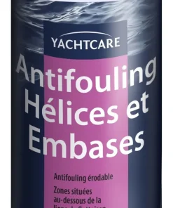 YACHTCARE Antifouling hélice & embase 0.4L Gris