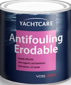 YACHTCARE Antifouling matrice erodable 0.75L Noir