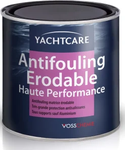 YACHTCARE Antifouling^Antifouling matrice érodable haute performance 2.5L Gris