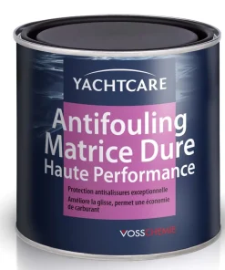 YACHTCARE Antifouling matrice dure haute performance 2.5L Blanc