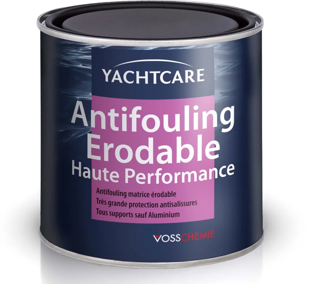 YACHTCARE Antifouling matrice érodable haute performance 0.75L Gris