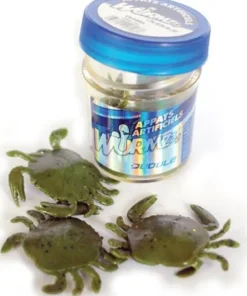 DUDULE Appât Artificiels Crabes - Green