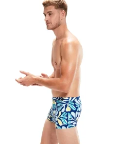 Homme SPEEDO Aquashort Escape Ammonite Blue/Aquarium/White/Spritz