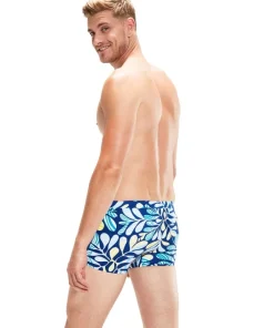 Homme SPEEDO Aquashort Escape Ammonite Blue/Aquarium/White/Spritz