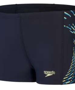 Homme SPEEDO Aquashort Plastisol Placement True Navy/Bondi Blue/Spritz