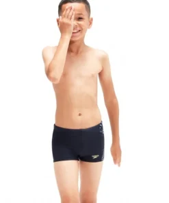 Homme SPEEDO Aquashort Plastisol Placement True Navy/Bondi Blue/Spritz