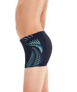 Homme SPEEDO Aquashort Plastisol Placement True Navy/Bondi Blue/Spritz