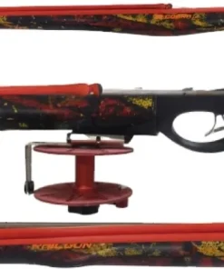 EPSEALON Arbalète cobra Camo - 110 cm| Harpon À Sandows