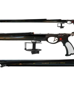 EPSEALON Arbalète Python carbone - 110 cm| Harpon À Sandows