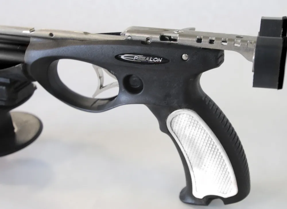EPSEALON Arbalète Striker Black - 100 cm| Harpon À Sandows
