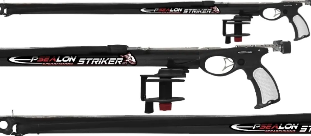 EPSEALON Arbalète Striker Black - 60 cm| Harpon À Sandows