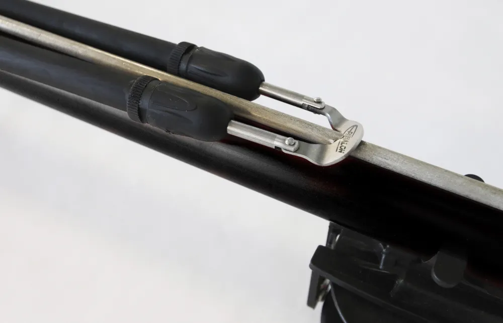 EPSEALON Arbalète Striker Black - 60 cm| Harpon À Sandows