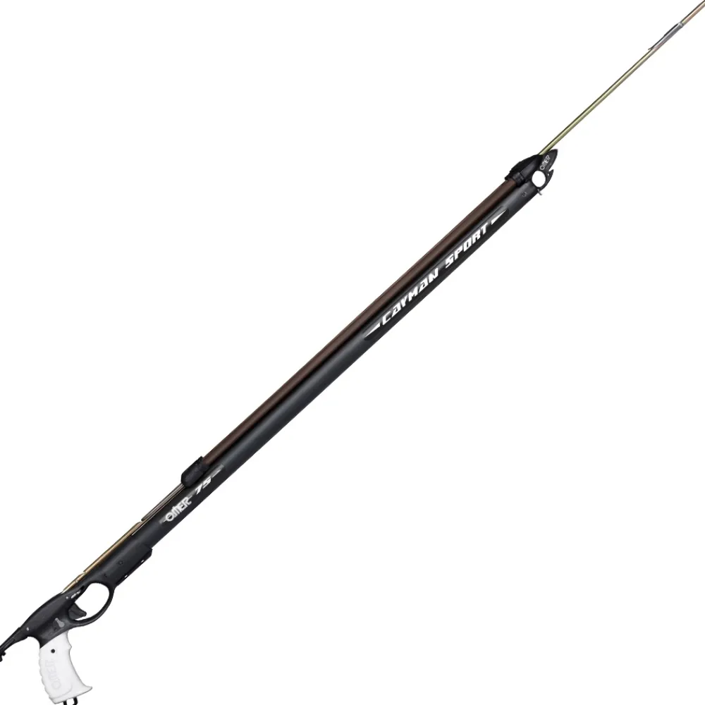 OMER Arbalète Fusil Chasse sous Marine Cayman Sport - 50 cm| Harpon À Sandows