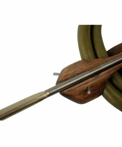 DEAMON TEAK Harpon En Bois|Harpon À Sandows^Arbalète fusil harpon bois chasse sous marine Oil - 110