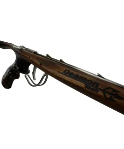 DEAMON TEAK Harpon En Bois|Harpon À Sandows^Arbalète fusil harpon bois chasse sous marine Oil - 110