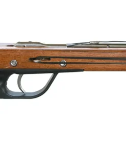 RIFFE Harpon En Bois|Harpon À Sandows^Arbalète fusil harpon bois chasse sous marine Euro Series - 120 cm