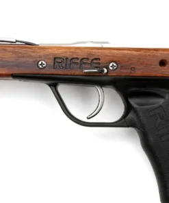 RIFFE Harpon En Bois|Harpon À Sandows^Arbalète fusil harpon bois chasse sous marine Euro Series - 120 cm