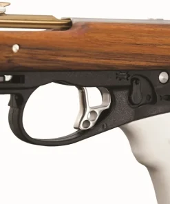 OMER Harpon En Bois^Arbalète fusil harpon bois chasse sous marine Orion 130 cm