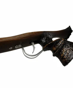 DEAMON TEAK Harpon En Bois|Harpon Roller^Arbalète fusil harpon bois chasse sous marine Hydra MR - Light édition - 115
