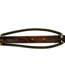 DEAMON TEAK Harpon En Bois|Harpon Roller^Arbalète fusil harpon bois chasse sous marine Hydra MR - Light édition - 115