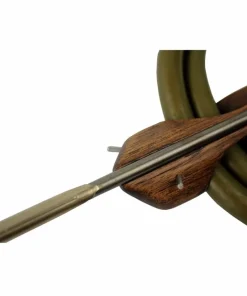 DEAMON TEAK Harpon En Bois|Harpon À Sandows^Arbalète fusil harpon bois chasse sous marine Oil - 90