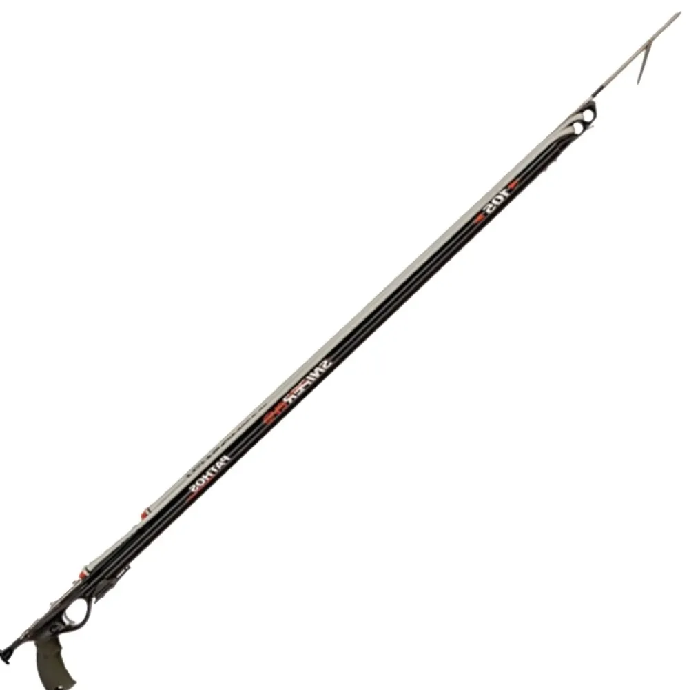 PATHOS Arbalète fusil harpon chasse sous marine Sniper Evo 95 cm| Harpon À Sandows