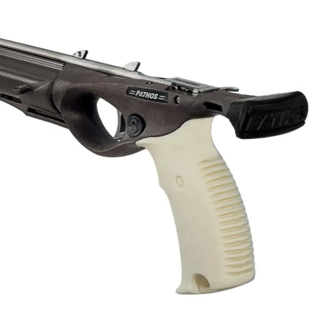 PATHOS Harpon À Sandows^Arbalète fusil harpon chasse sous marine Saragos Evo 90 cm