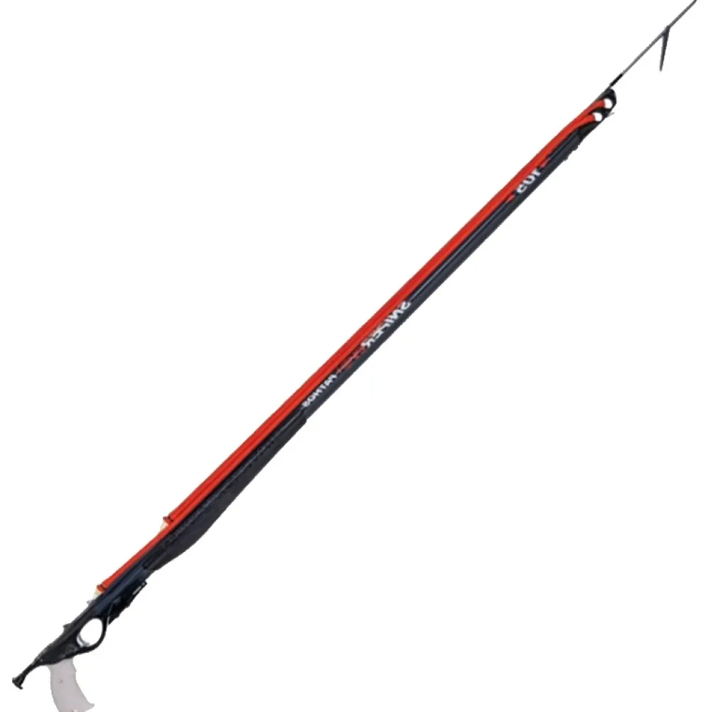 PATHOS Arbalète fusil harpon chasse sous marine Sniper Evo Plus 55 cm| Harpon À Sandows