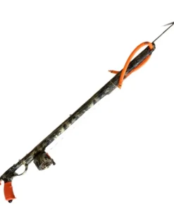DENTY SPEARFISHING Arbalète fusil harpon chasse sous marine Anaconda open 1.0 camouflage 75 cm avec moulinet| Harpon À Sandows