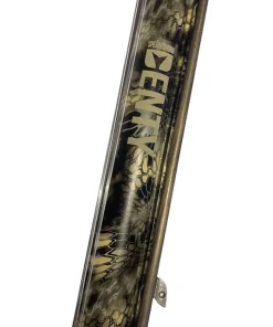 DENTY SPEARFISHING Arbalète fusil harpon chasse sous marine Anaconda open 1.0 camouflage 115 cm avec moulinet| Harpon À Sandows