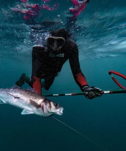 PATHOS Harpon À Sandows^Arbalète fusil harpon chasse sous marine Wave 90 cm