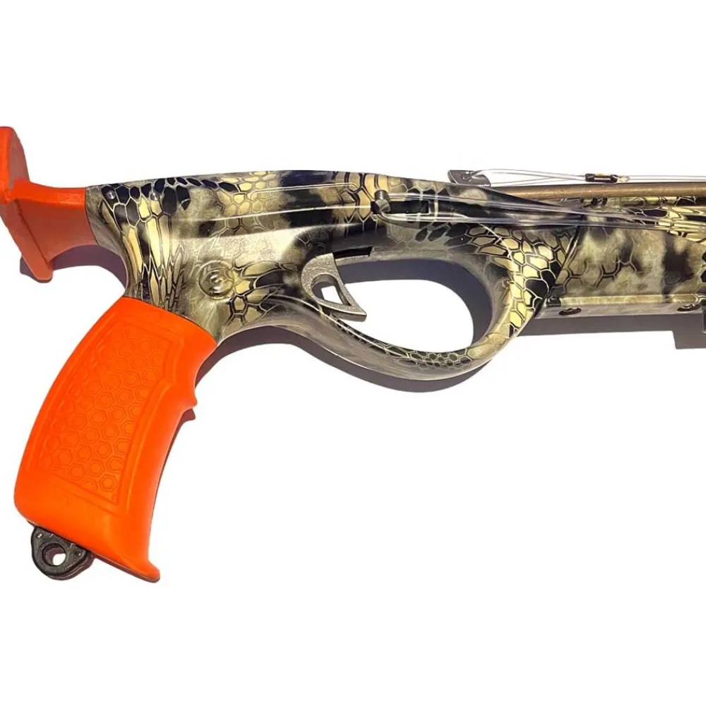 DENTY SPEARFISHING Harpon À Sandows^Arbalète fusil harpon chasse sous marine Anaconda open 1.0 camouflage 105 cm