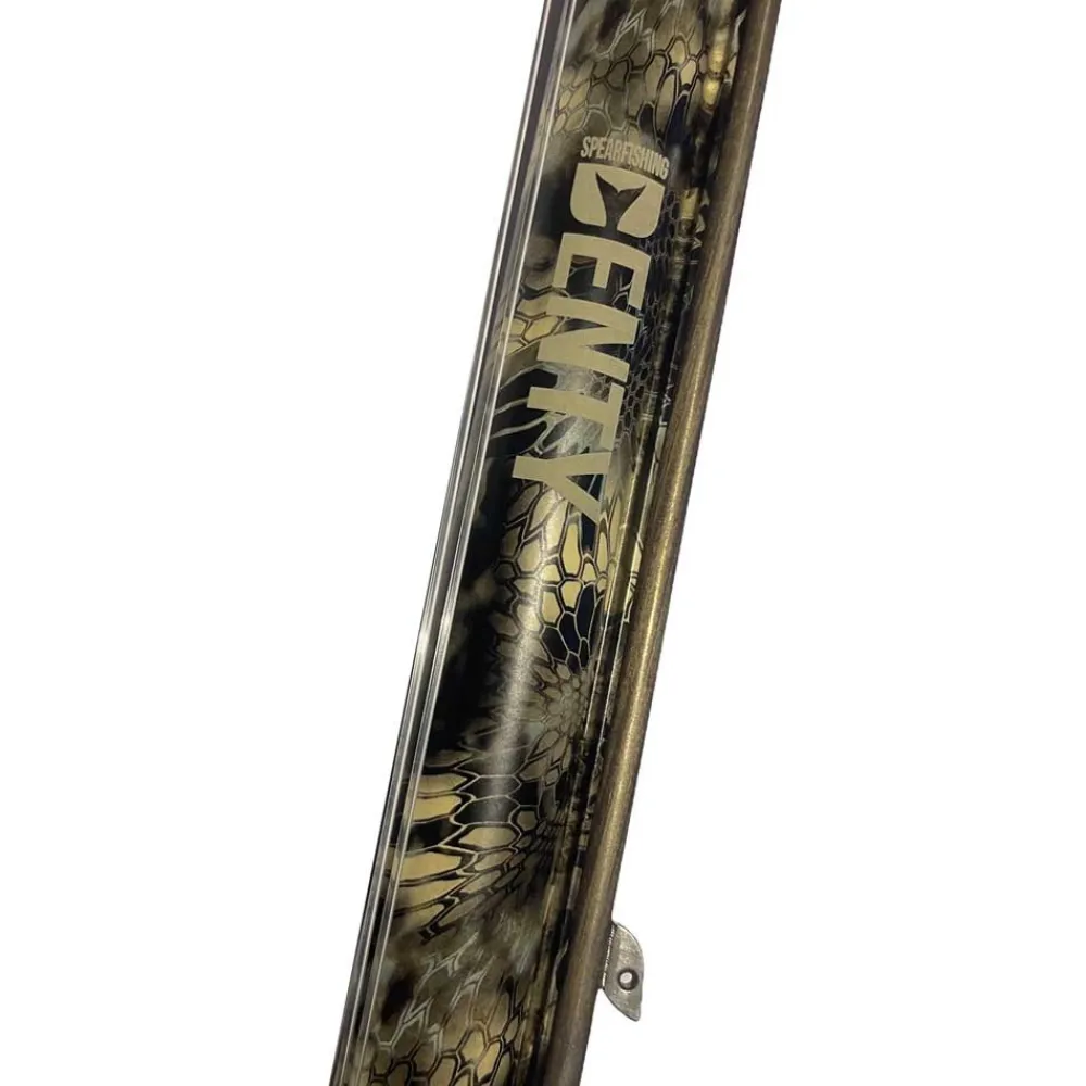 DENTY SPEARFISHING Harpon À Sandows^Arbalète fusil harpon chasse sous marine Anaconda open 1.0 camouflage 105 cm