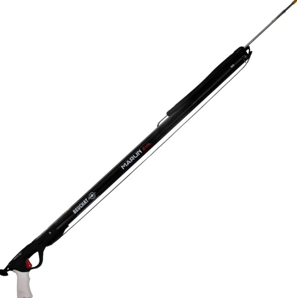 BEUCHAT Harpon À Sandows^Arbalète fusil harpon chasse sous marine Marlin Evil 2 - 110 cm